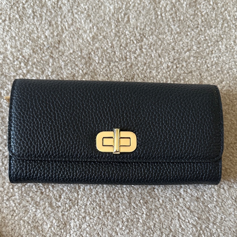Michael Kors Black Leather Wallet